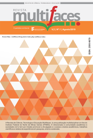 Multifaces: Revista de Ciência, Tecnologia e Educação